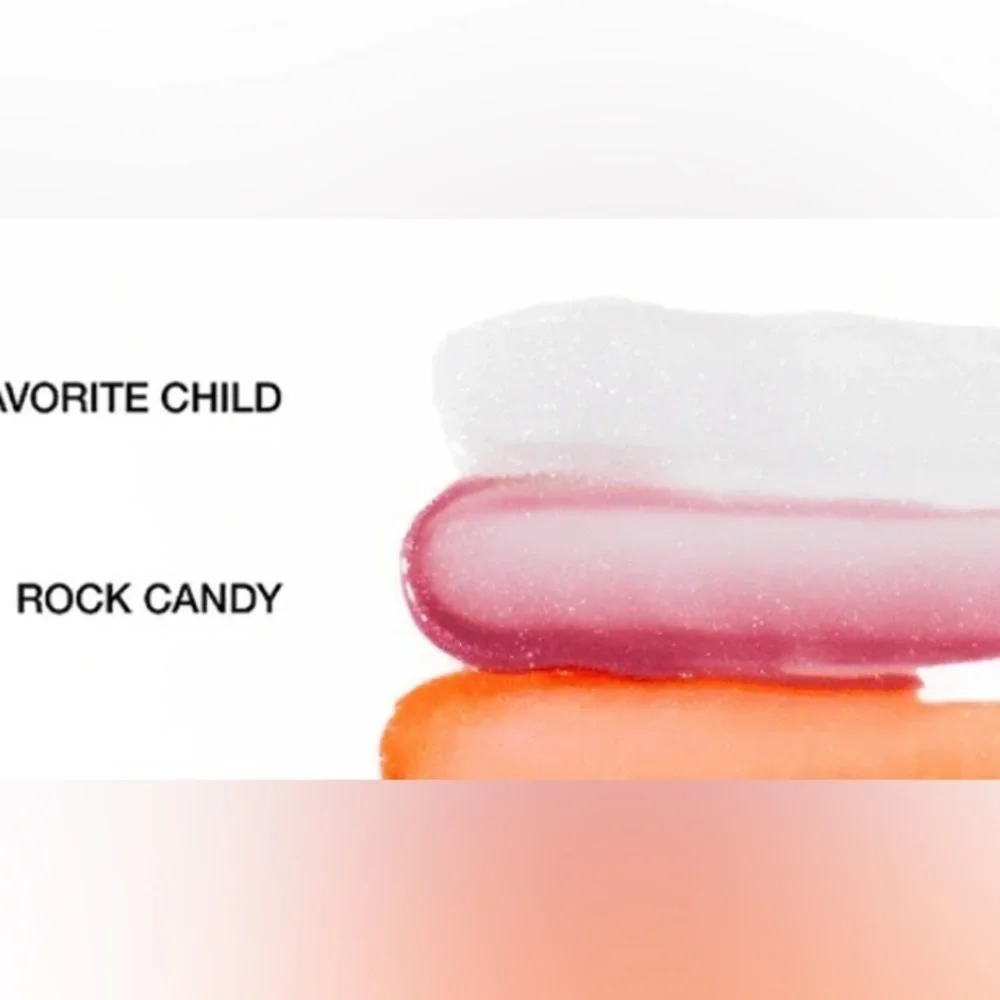 Dibs Go To Glossy Balm in Rock Candy